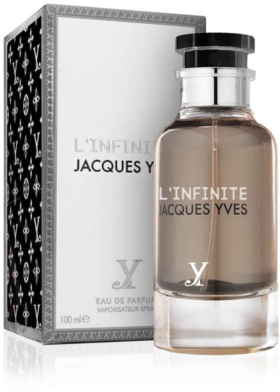 Fragrance World - L'Infinite Jacques Yves - Eau de Parfum - 100 ml