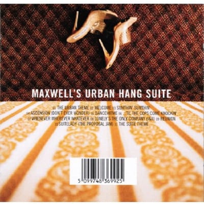 Maxwell's Urban Hang Suite