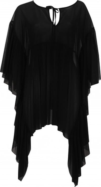 Sunflair Poncho Zwart 38