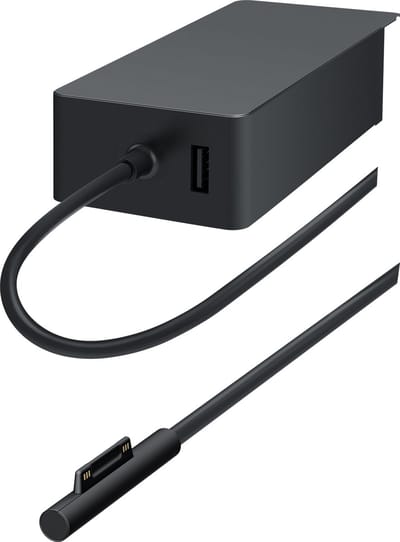 Microsoft A1706 netvoeding & inverter Binnen 44 W Zwart