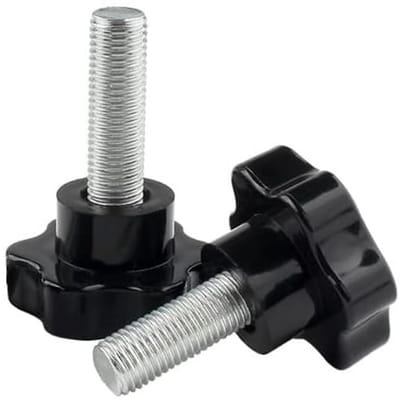 Schroefkits - Reserveonderdelen - Ballonboog - Speciaal voor ronde standaard - 95 x 699 cm - Metaal