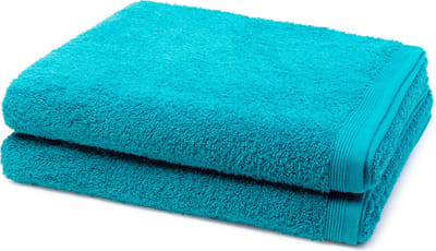 Möve 2 X Douche Handdoek - in een set Superwuschel