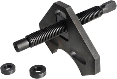 Wiellager gereedschap - Naaf trekker - Auto onderhoud - Koppelbestendig ontwerp - 30 x 24.5 x 7.2 cm - Staal