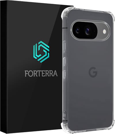 Hoesje Geschikt voor Google Pixel 10 - Sterk & Shockproof - Siliconen Shock Case - Hoes Cover - Transparant