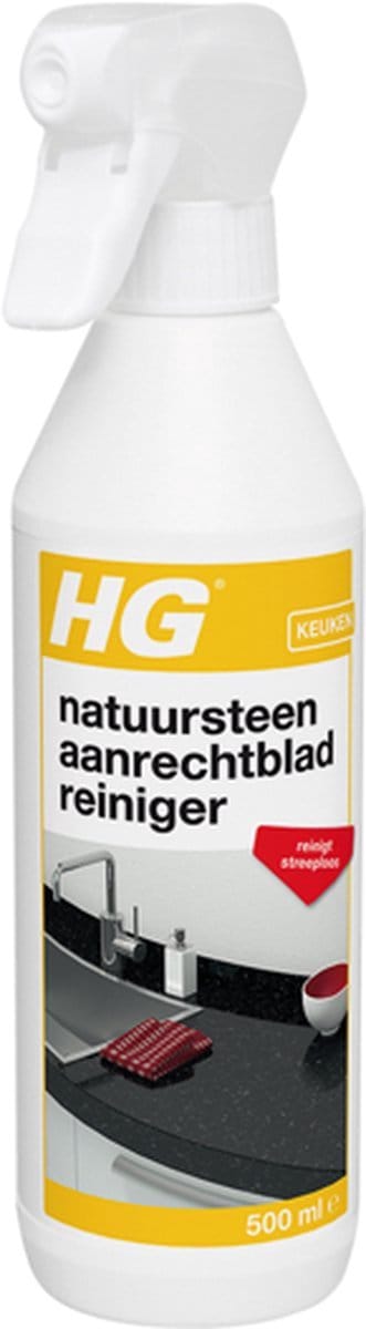 HG natuurstenen aanrechtbladreiniger Natuursteen aanrechtblad reiniger - 2 Stuks !