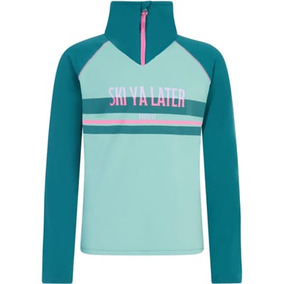 Protest Girls Prtwonder Jr  1/4 Zip Active Top