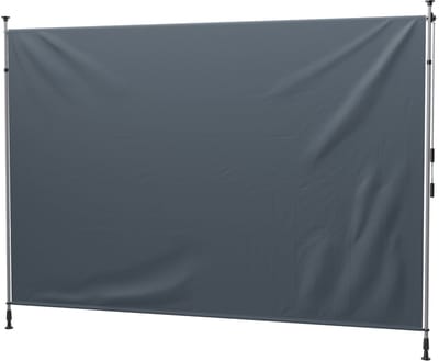 4goodz Outsunny verticale zonwering verticale luifel 350b x 221-311h cm -