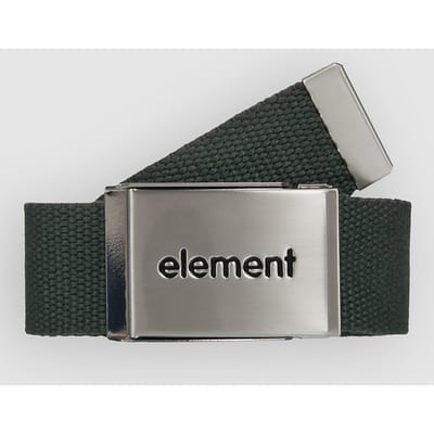 Element Lowcase Webbing Riem Groen Man