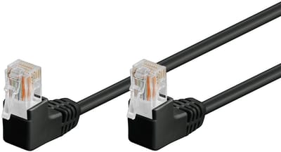 CAT5E Netwerkkabel - RJ45 - zwart - 10 m