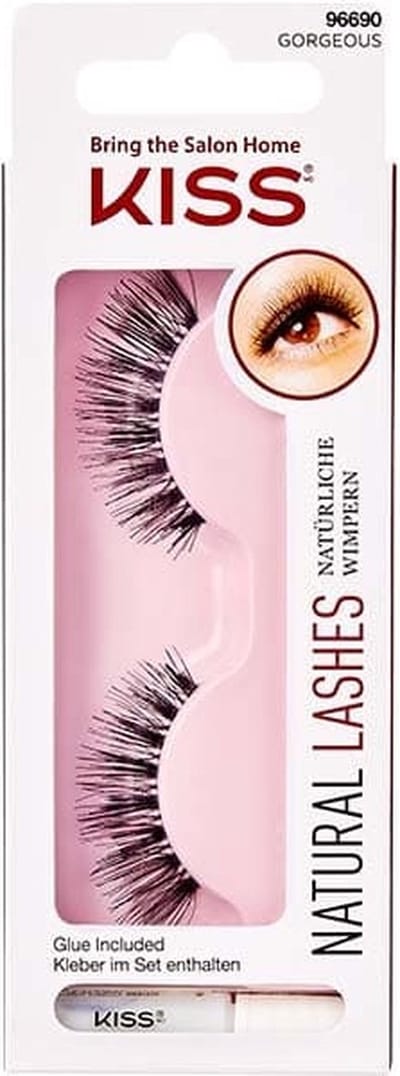 Kiss Kunstwimpers Natural - Wimperextensions - Lashes - Nep Wimpers - Gorgeous