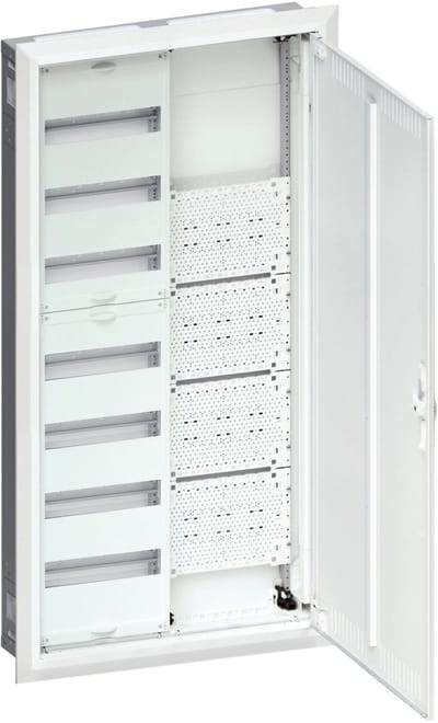 Hager FWU72K1 FWU72K1 Veldverdeler Holle wand Aantal rijen: 7 Inhoud: 1 stuk(s)