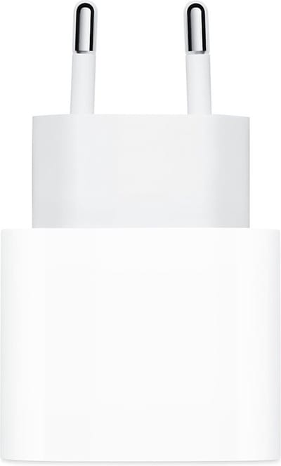 Apple 18W USB-C snellader - Wit