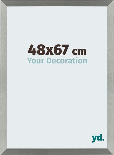 Your Decoration - Fotolijst 48x67 cm - MDF - Champagne - Mura