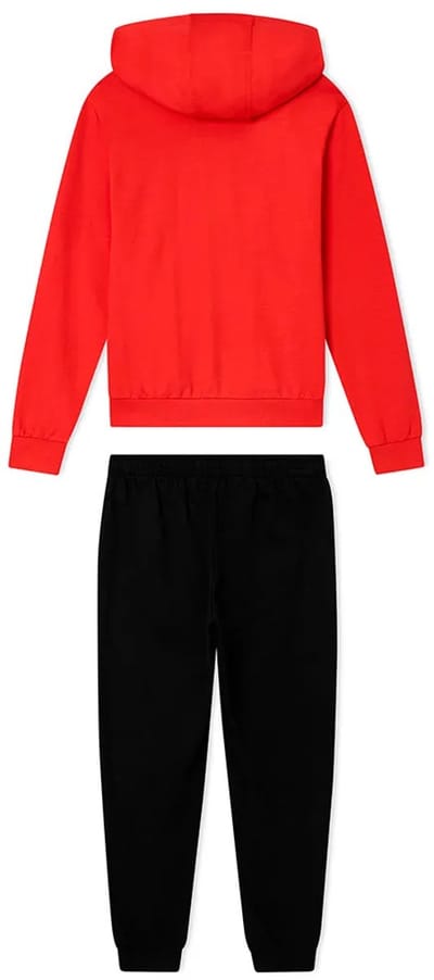 Ea7 Emporio Armani 7b000031_af10380 Trainingspak Rood,Zwart 10 Years Jongen