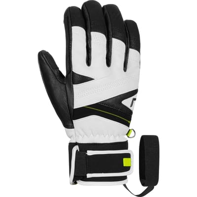 Reusch Classic Pro - Skihandschoenen - Heren Black / White / Safety Yellow 10