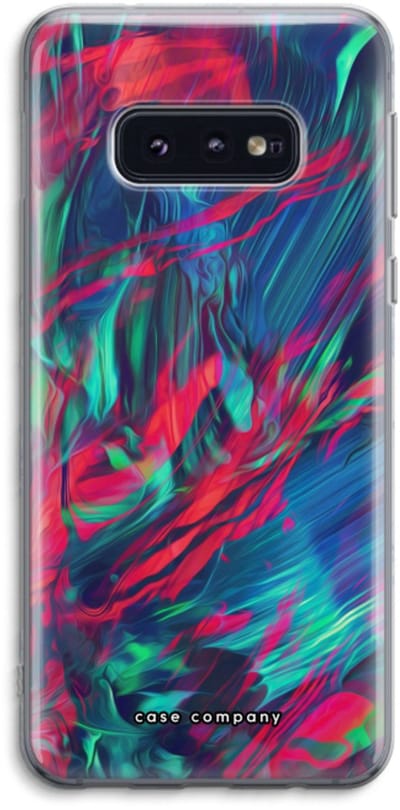 Case Company® - Hoesje geschikt voor Samsung Galaxy S10e hoesje - Pilgrims Of The Sea - Soft Cover Telefoonhoesje - Bescherming aan alle Kanten en Schermrand