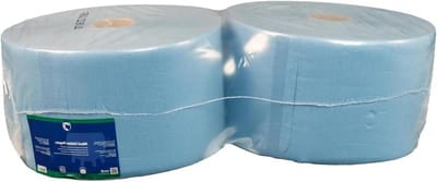 Uierpapier Groot - Melkpapier Blauw - Voor Melken - Extra Sterk 3-Laags - 217 x 36 cm - Blauw