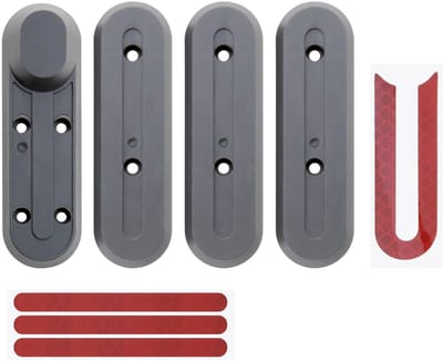 Dailygoody - Elektrische Scooter Wielnaaf Cap - Beschermende Covers - Zwart - Vervangingsdeel - Geschikt voor Xiaomi M365 - 4 stuks