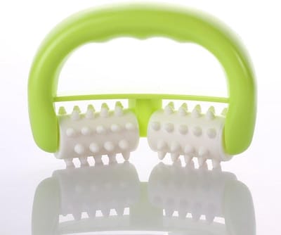 longziming -Massageroller - Fascia Roller - Zelfmassage Tool - Lymfedrainage - Littekenbehandeling - Hoogwaardig En Vormvast - Ergonomisch Ontwerp - Thuisgebruik - 1 Stuks
