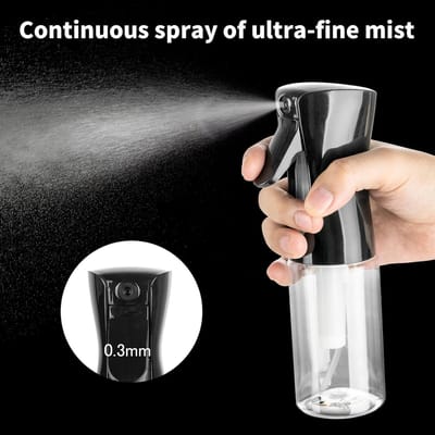 Mist spray bottle, waterverstuiver voor krullen, curly girl methode, waterspuit verstuiver, kappersspuit, sprayflacon, spuitfles, haarspuit voor krullen