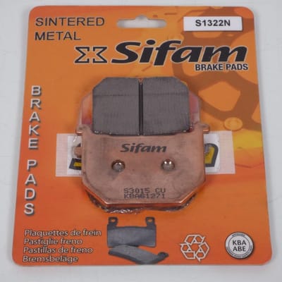 sifam remblok voor suzuki 850 gs g 1980 tot 1983 avg / avd nieuw