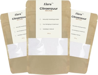 Citroenzuur Poeder - 100% Puur - 2 kg - Voor Ontkalken en Schoonmaken - Citric Acid