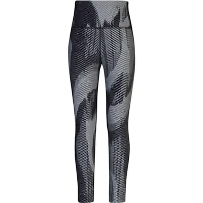 Reebok Dames/Dames Abstract Skinny Legging (Zwart)