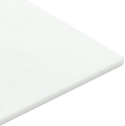 Acryl Kunststofplaat - Wit Glanzend Paneel - Diverse Toepassingen - 10 Jaar Garantie - 21x29.7cm 5mm - Wit