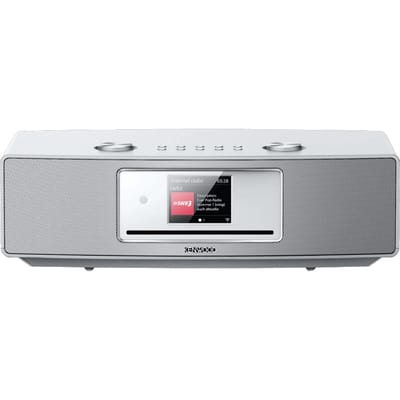 Kenwood CR-ST700SCD-S minianlæg med DAB+/Internetr - DAB/DAB+/AM/FM - Silver