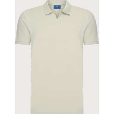 Blue Industry poloshirt korte mouw groen