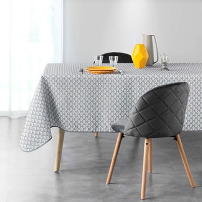 Tafelkleed voor rechthoekige tafel ARTCHIC, art deco patroon, 150 x 240 cm