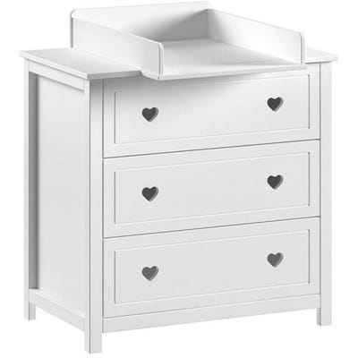 Jaxx commode met barrier Amori White unisex