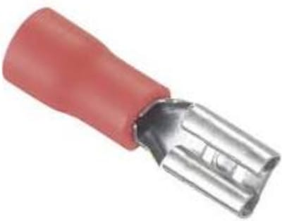 Bofix Kabelschoen Vrouw Plat 2.8mm Ongeisoleerd (25 Stuks) (246320)