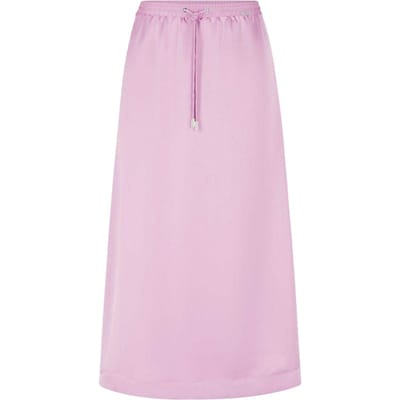 Boss Vesala midi-kokerrok voor dames (Roze)