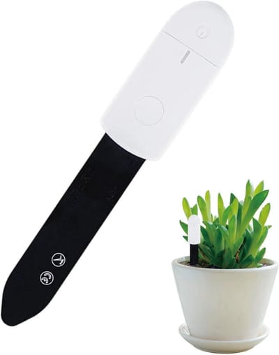 Planten Sensor - Bodem Monitor - Planten Verzorgen - Real-time Analyse - 222 cm - Zwart