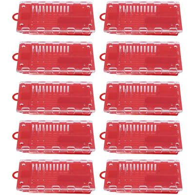 10 stuks Koninginnencel Plastic Koninginnentransport Vanger Imkerbenodigdheden Imkeruitrusting