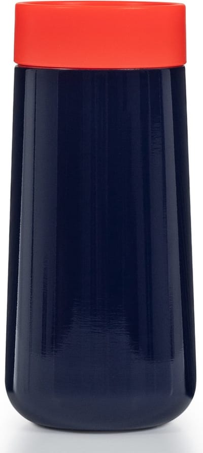 LUND London | Travel Mug | Thermosbeker | 240 ml | RVS | Navy