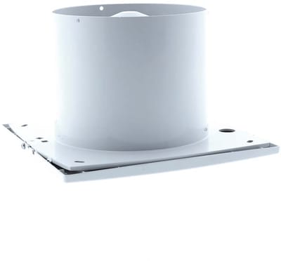 Badkamer-/ toiletventilator ST 125 wit
