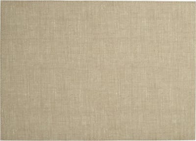 ASA Selection | Placemat | Linen Optic | Rechthoekig | PVC | Nude | 46x33CM