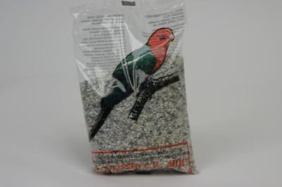 Thijssen Maagkiezel grote Parkiet - 5 zakken van 1 kg - Vogelsnack