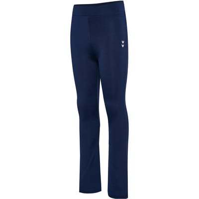 Hummel kinderlegging Hmljr met hoge taille en uitlopende pijpen 229913