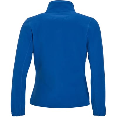 SOLS Dames/dames North Full Zip Fleece Jacket (Koningsblauw)