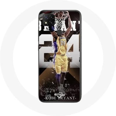 Coque Xiaomi Redmi 9C Kobe Bean Bryant NBA de lakers