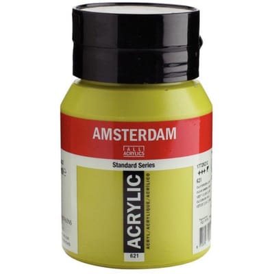 Amsterdam Standard Acrylverf 500ml 621 Olijfgroen Licht