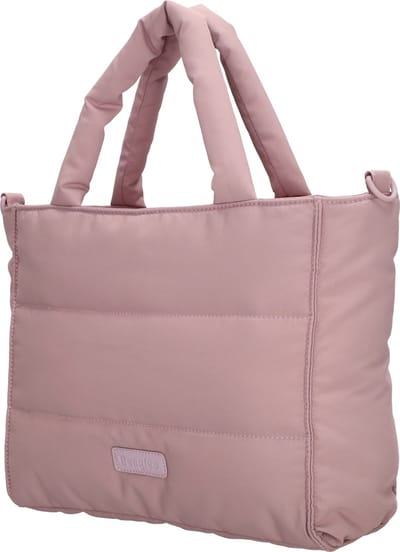 Beagles Calvia Crossbody Hand & Schoudertas Shopper - Trendy Fashion Bag - Oudroze