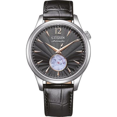 Citizen Elegance NH9131-14E Mechanical Open Heart Horloge