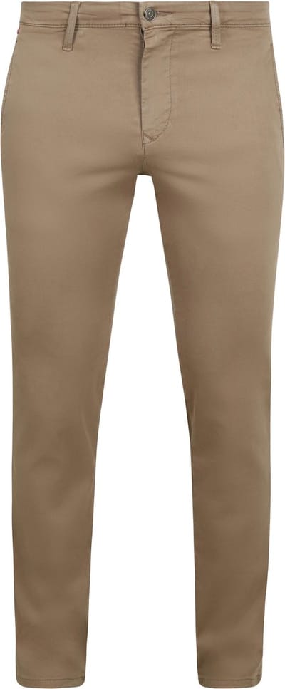 Mac Driver Pants Chino Taupe - Maat W 32 - L 34 - Heren