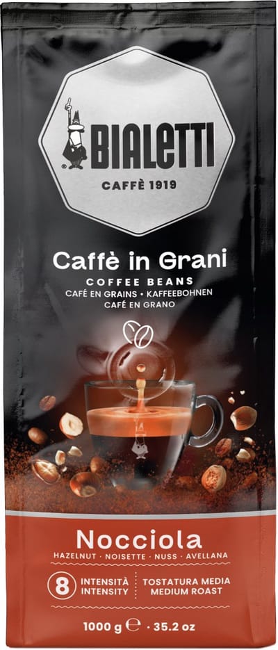 Bialetti Koffiebonen Hazelnut 1KG