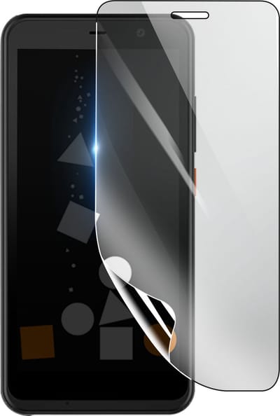 3mk, Geschikt voor Orange Neva Sparkle, Schokbestendige Hydrogel Screenprotector, Transparant