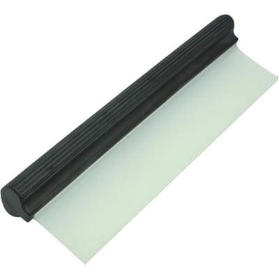 Raclette Silicone Essuie-glace Lame d'eau Poignée Ergonomique Nettoyage Lavage Auto Essuie-glace Grattoir Verre pour Séchage Vitre de Voiture noir